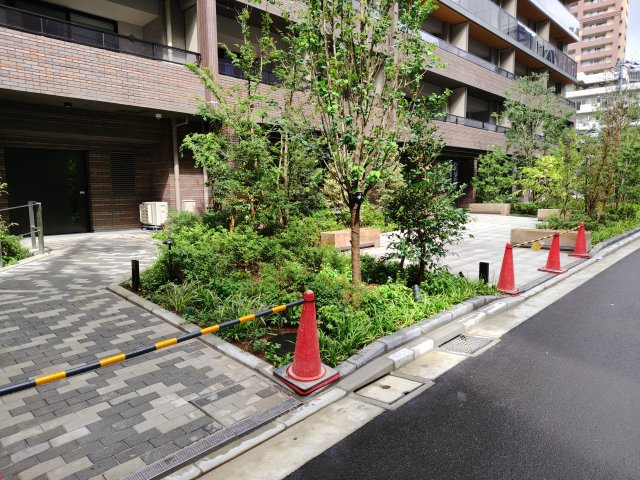 PREMIST立川のエントランス
