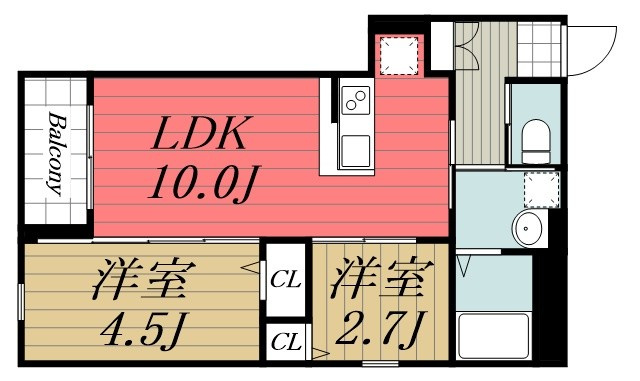 【間取り】