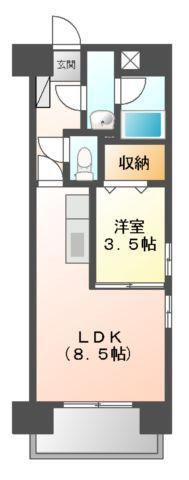 カーサ・フォレスタの間取り