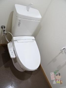 カーサ・フォレスタのトイレ|シャワー付トイレ