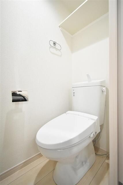 グランクオール千川のトイレ|トイレもきれいです