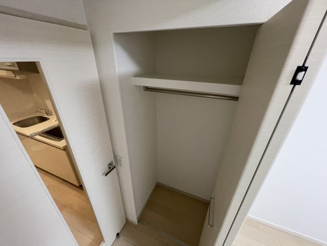 アドバンス神戸プラージュの収納|同物件別部屋写真