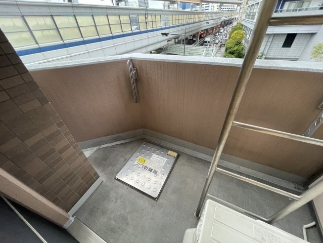 アドバンス神戸プラージュのバルコニー|同物件別部屋写真