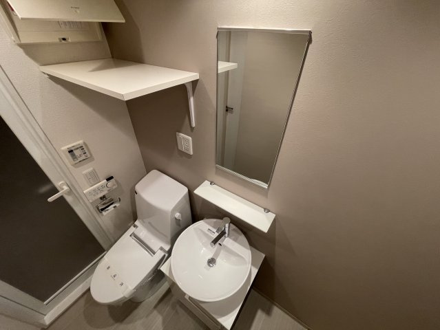 アドバンス神戸プラージュの洗面所|同物件別部屋写真