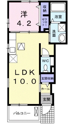 グランツの間取り