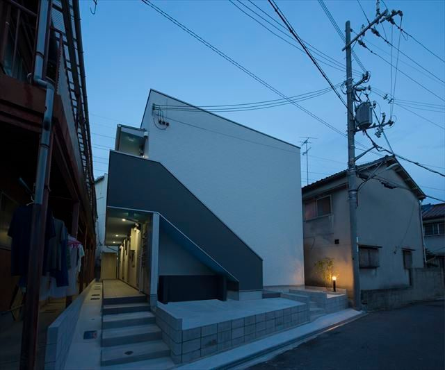 アパッショハート武庫川（アパッショハートムコガワ）の外観