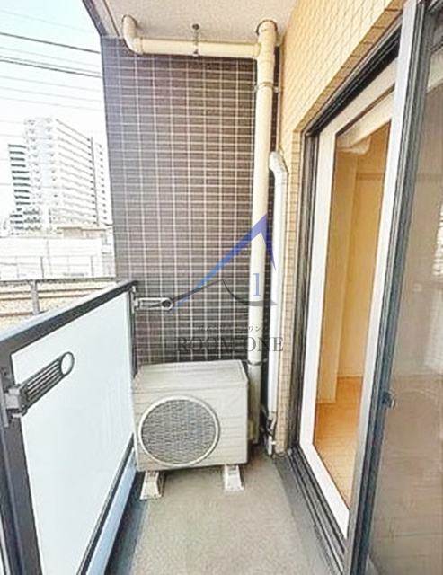 SIN−City町屋のバルコニー|バルコニーです。