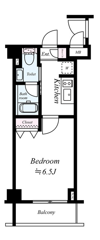 SIN−City町屋の間取り|間取りです。