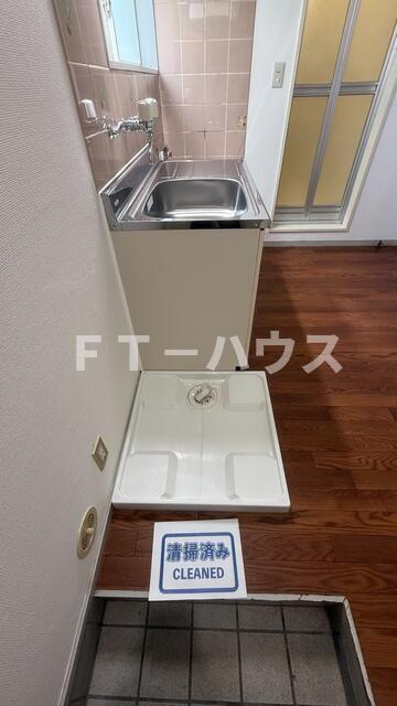 サニーコート東船橋の玄関