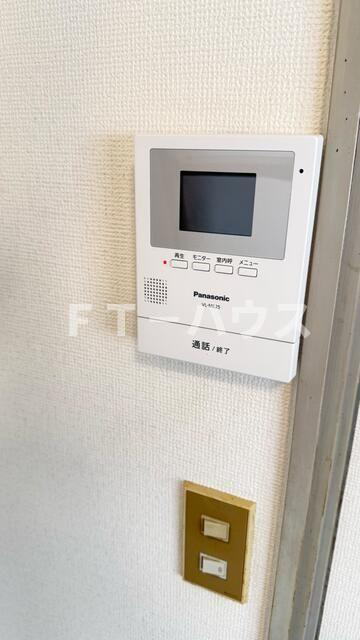 サニーコート東船橋のセキュリティ