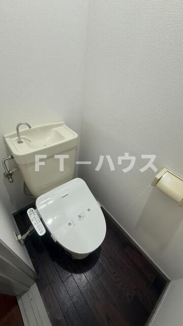サニーコート東船橋のトイレ