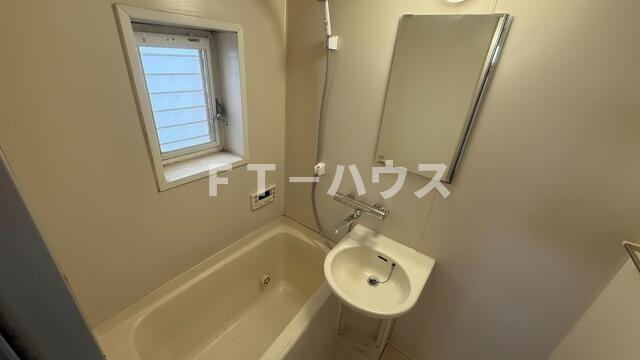 サニーコート東船橋の洗面所