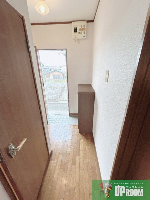 プリミエールタカオの玄関