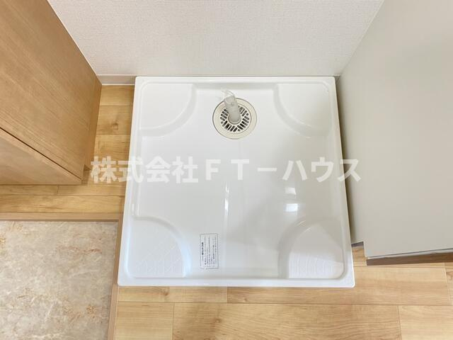 シエル西船の洗面所