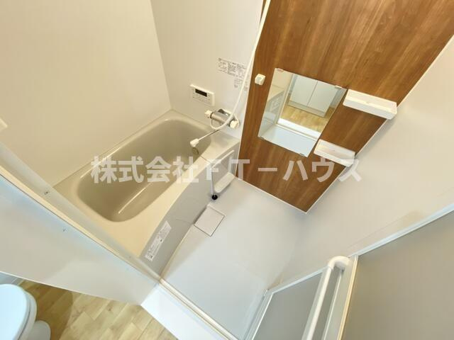 シエル西船の浴室