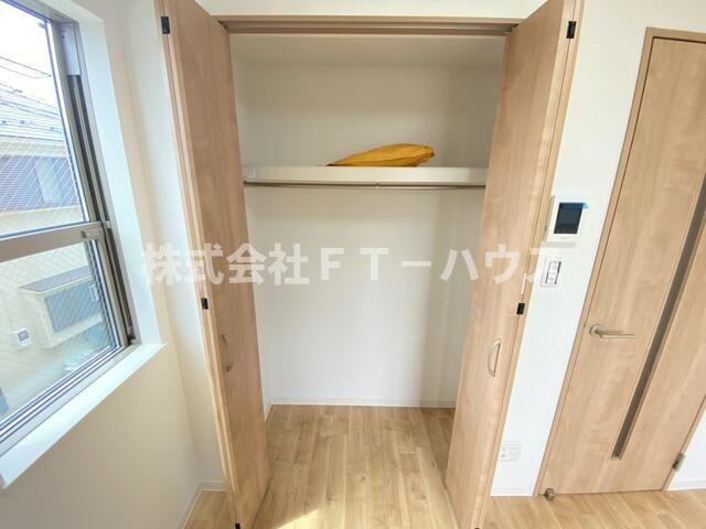 シエル西船の収納