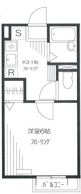 ボンセジュールの間取り