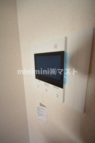 プレサンス梅田インテルノのセキュリティ