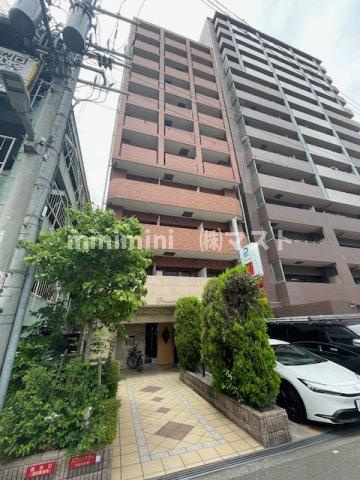 プレサンス梅田インテルノの外観