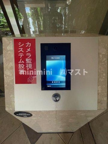 プレサンス梅田インテルノのセキュリティ
