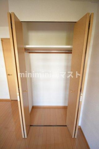 プレサンス梅田インテルノの収納