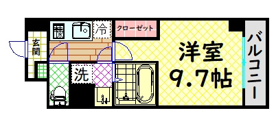 【間取り】 | スペチアーレ堺