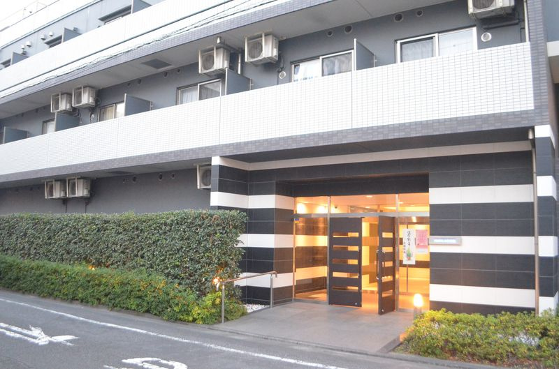 FORTIS水天宮前のエントランス