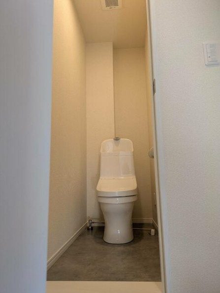 府中市武蔵台２丁目のアパートのトイレ|※別号室参考写真です