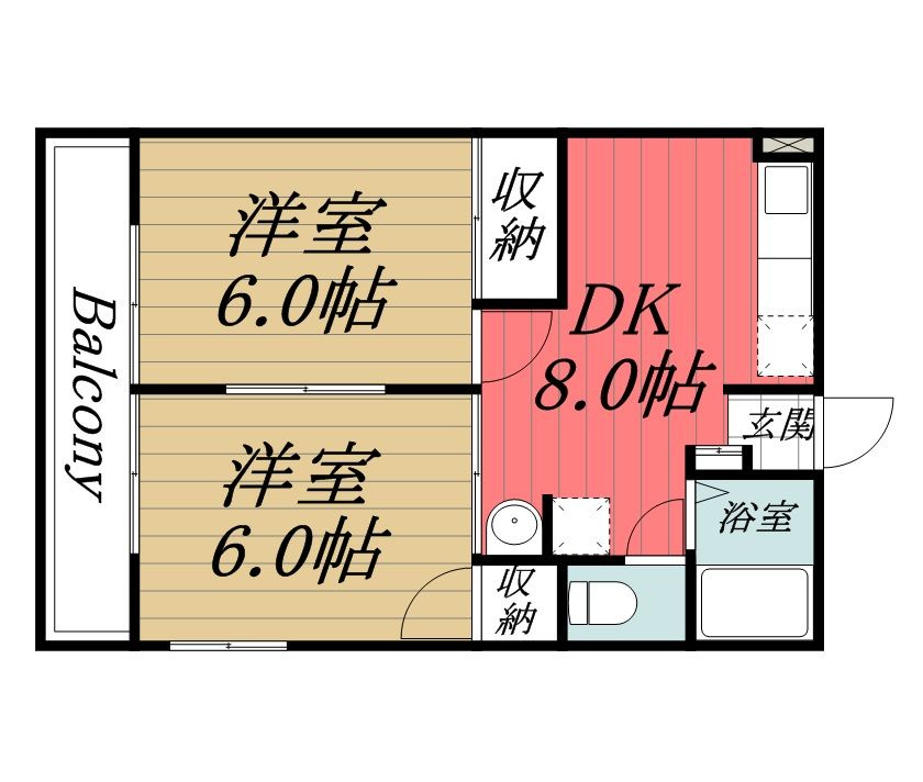 【間取り】