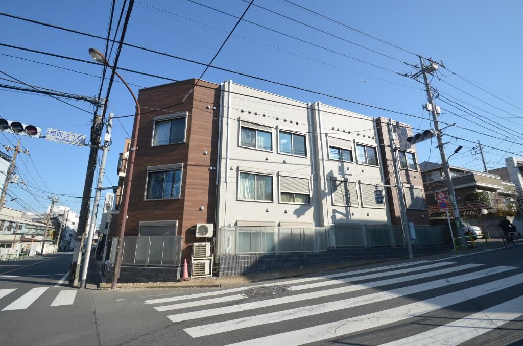 サン・アンベニュー成増の外観|外観は落ち着いています