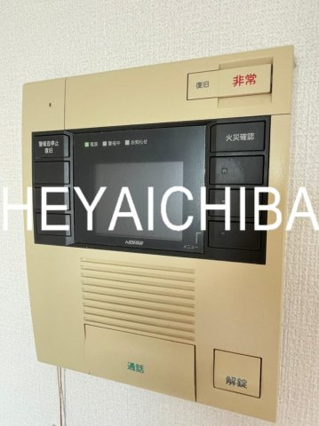 ミューズ両国のセキュリティ|モニター付きインターホン