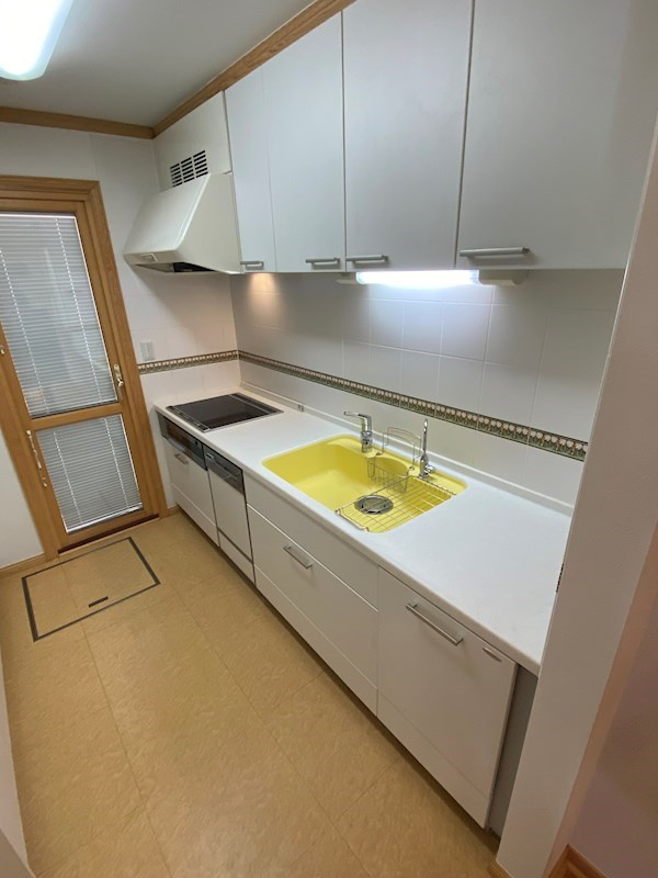 練馬区羽沢2丁目戸建てのキッチン