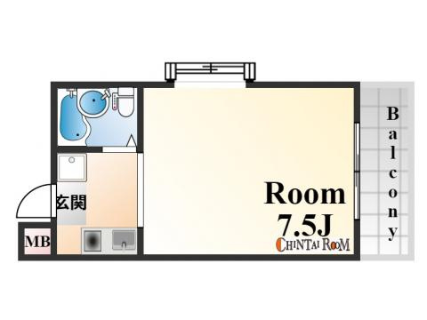 ジョイフル本山の間取り