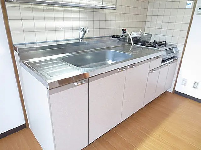 西宮市御茶家所町の賃貸マンションのキッチン