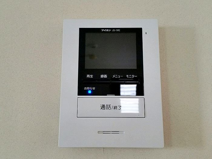 西宮市二見町のアパートのセキュリティ