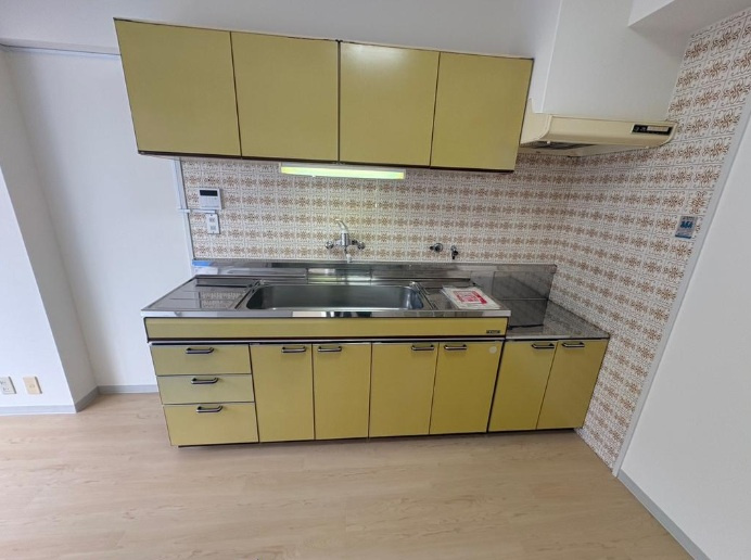 西宮市南昭和町の賃貸マンションのキッチン