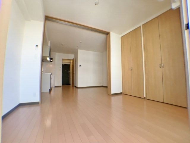 神戸市中央区下山手通６丁目の賃貸マンションの居間・リビング