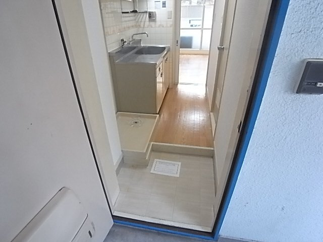 セルダン西芦屋の玄関
