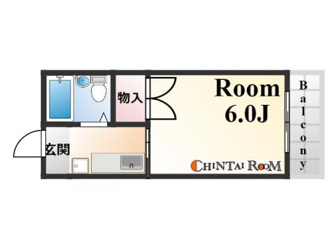 セルダン西芦屋の間取り