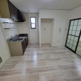 芦屋市浜町の賃貸マンションの居間・リビング