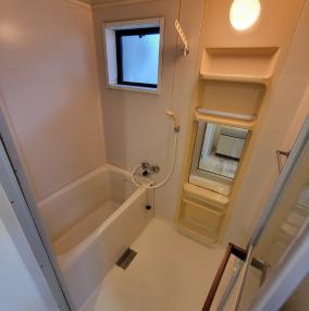 芦屋市浜町の賃貸マンションの浴室