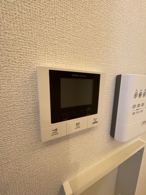 西宮市堤町のアパートのセキュリティ