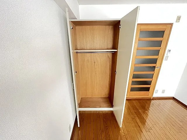 ハイネス生田の収納