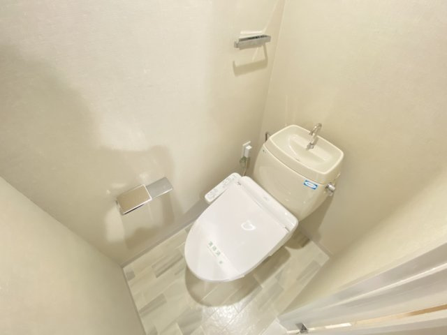 ヴィラ芦屋川のトイレ