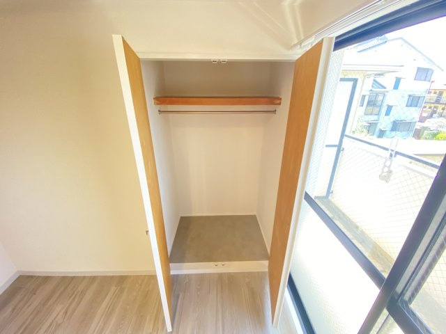 ヴィラ芦屋川の収納