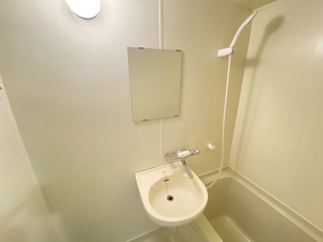 ヴィラ芦屋川の洗面所
