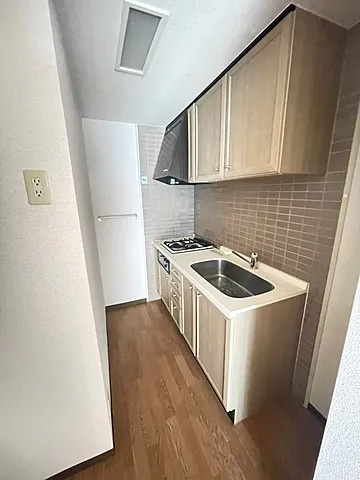 神戸市中央区熊内町４丁目の賃貸マンションのキッチン