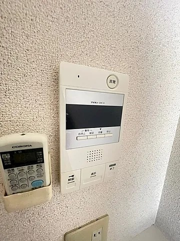 神戸市中央区熊内町４丁目の賃貸マンションのセキュリティ