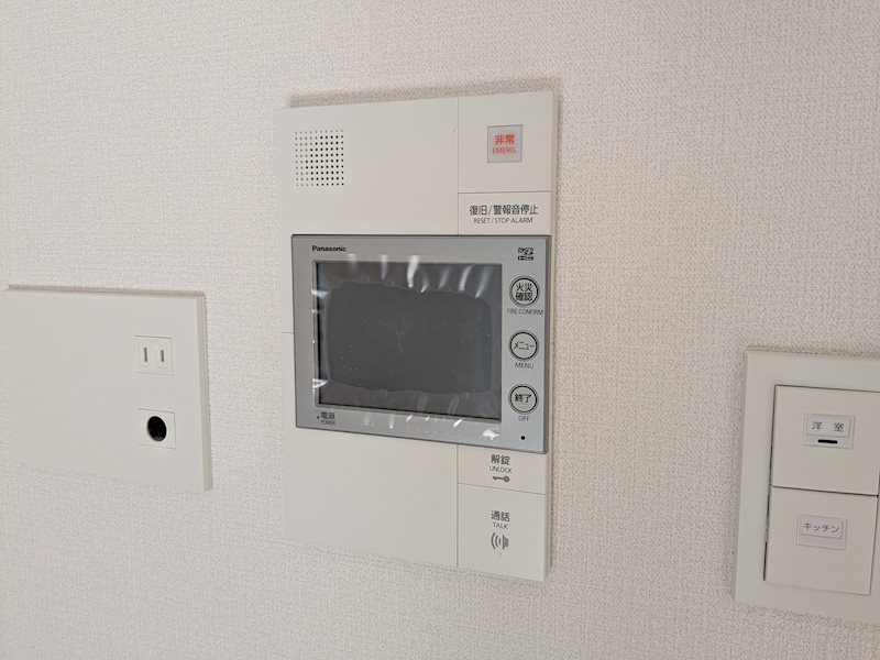 神戸市中央区中山手通２丁目の賃貸マンションのセキュリティ