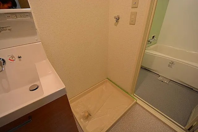 西宮市門戸東町の賃貸マンションの洗面所